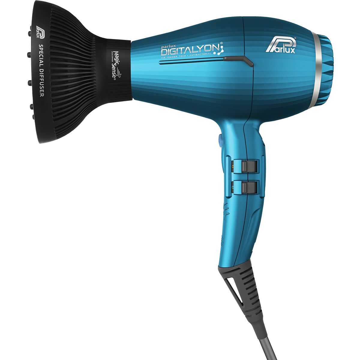 Hairdryer Parlux Digitalyon Blue 2400 W -  Beauty, Hair care -  Parlux.