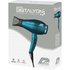 Hairdryer Parlux Digitalyon Blue 2400 W -  Beauty, Hair care -  Parlux.