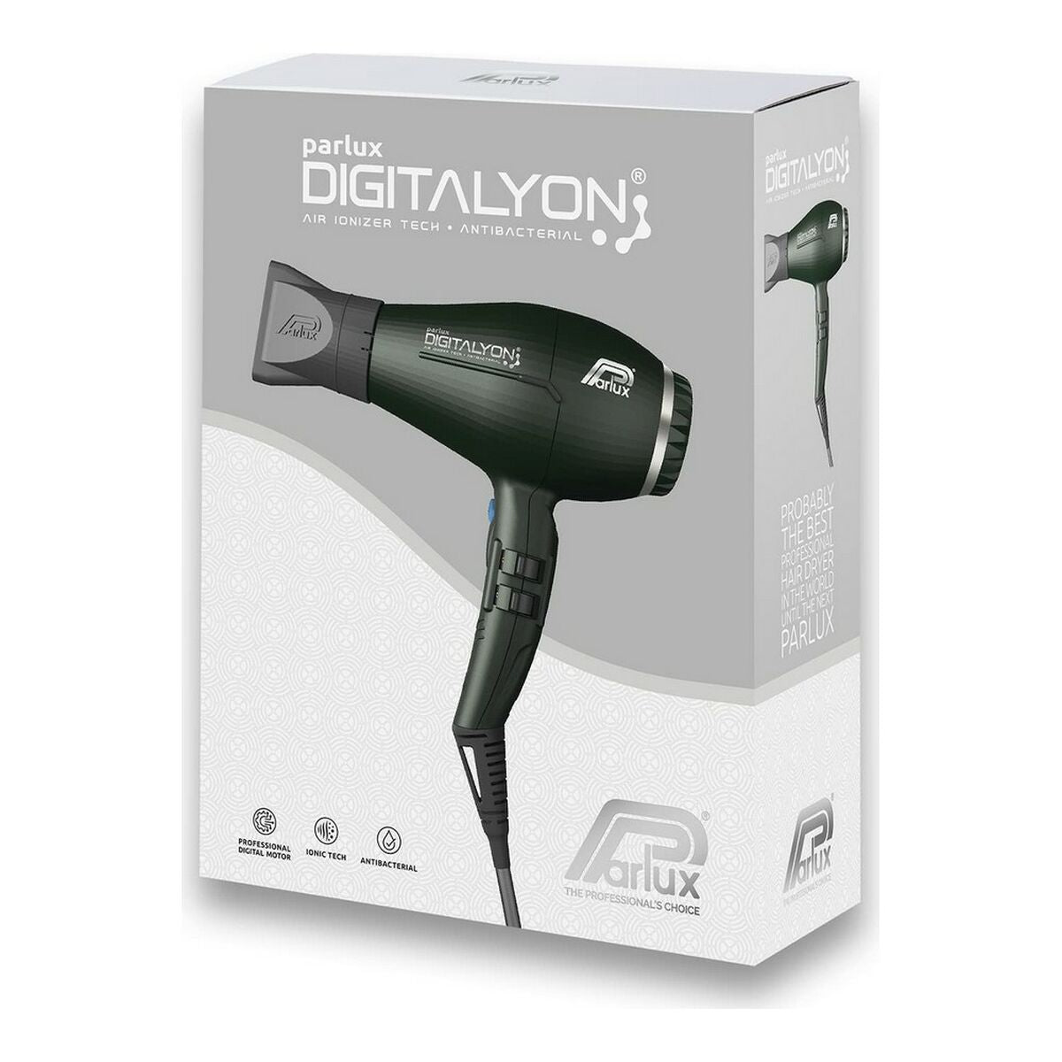 Hairdryer Parlux Digitalyon Anthracite Ionic -  Beauty, Hair care -  Parlux.