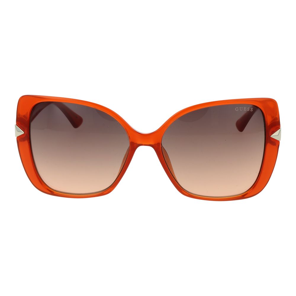 Guess Orange Women Sunglasses -   -  Guess.
