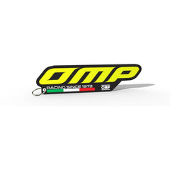 Keychain OMP OMPPR934 Silicone 3D Yellow -  Car and motorbike, Products for enthusiasts -  OMP.