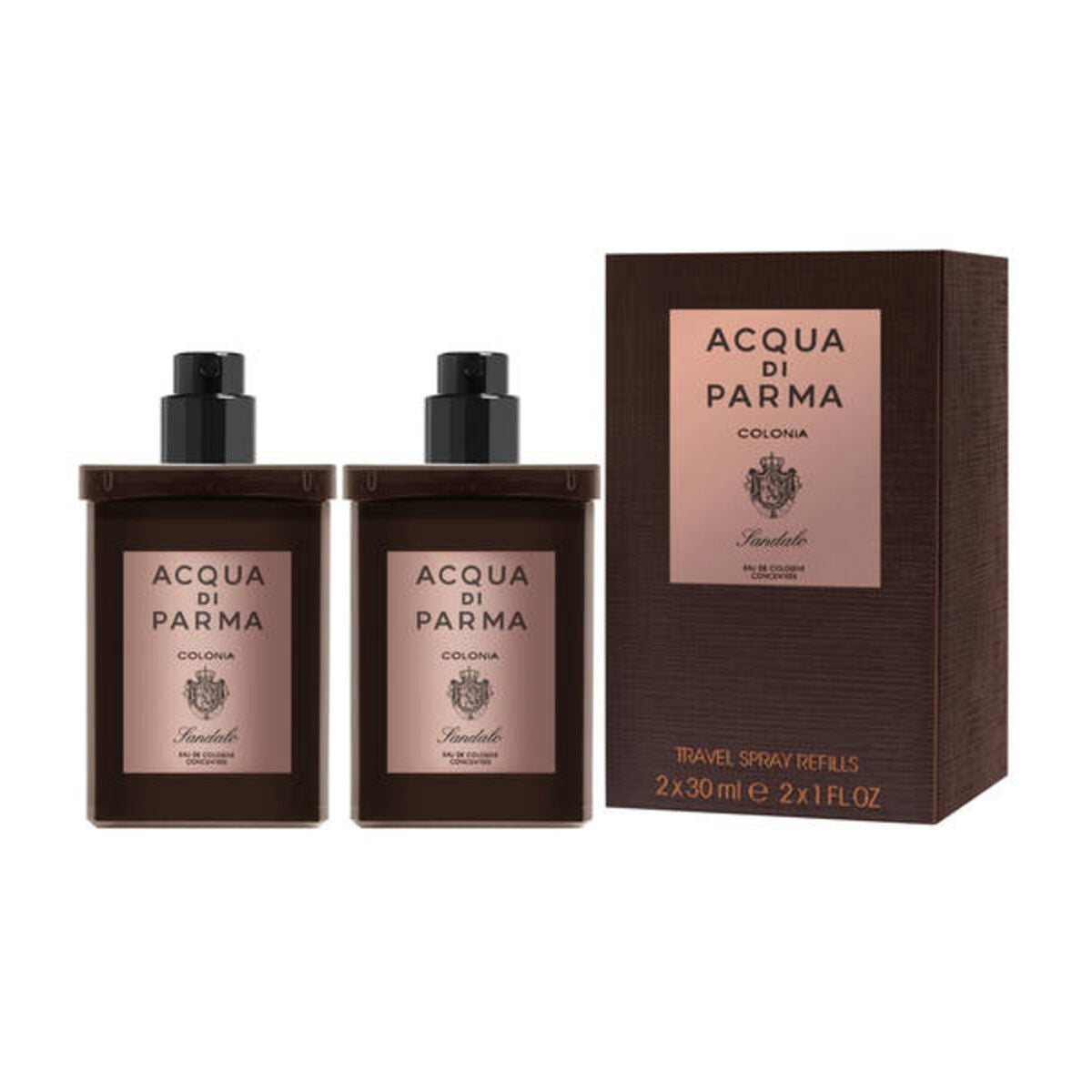 Men's Perfume Sandalo Acqua Di Parma AF-8028713240447 EDC (2 uds) 300 ml -  Beauty, Perfumes and fragrances -  Acqua Di Parma.