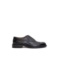 Dior Black Leather Oxfords And Derby -   -  Dior.