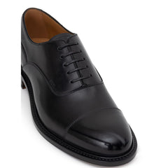 Dior Black Leather Oxfords And Derby -   -  Dior.