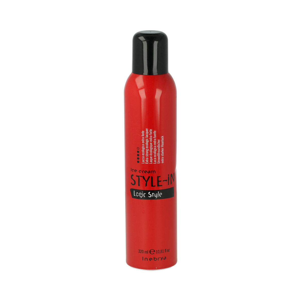 Extra Firm Hold Hairspray Inebrya Style-In Logic Style 320 ml -  Beauty, Hair care -  Inebrya.