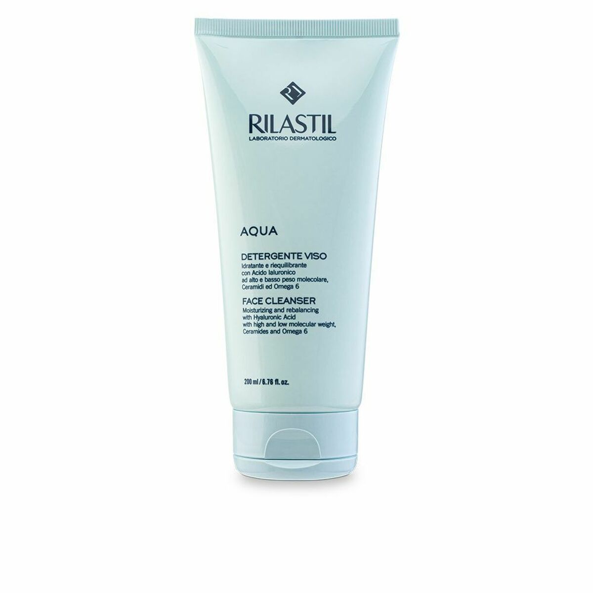 Facial Cleansing Gel Rilastil D42016010 Moisturizing Balancing 200 ml -  Beauty, Skin care -  Rilastil.