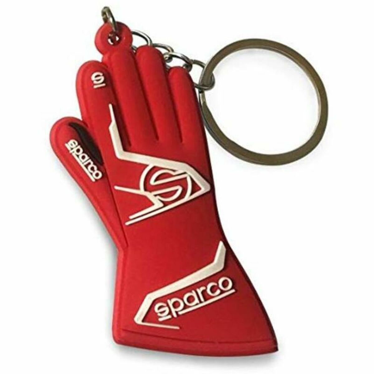 Keychain Sparco Glove Red 10 Pieces -  Car and motorbike, Products for enthusiasts -  Sparco.