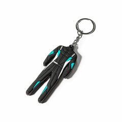 Keychain Sparco Leather Suit Racing Black -  Car and motorbike, Products for enthusiasts -  Sparco.