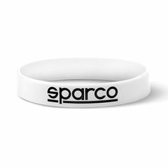 Men's Bracelet Sparco S099093BI10 Silicone 9 cm White (One size) (10 Units) -  Jewellery, Men -  Sparco.