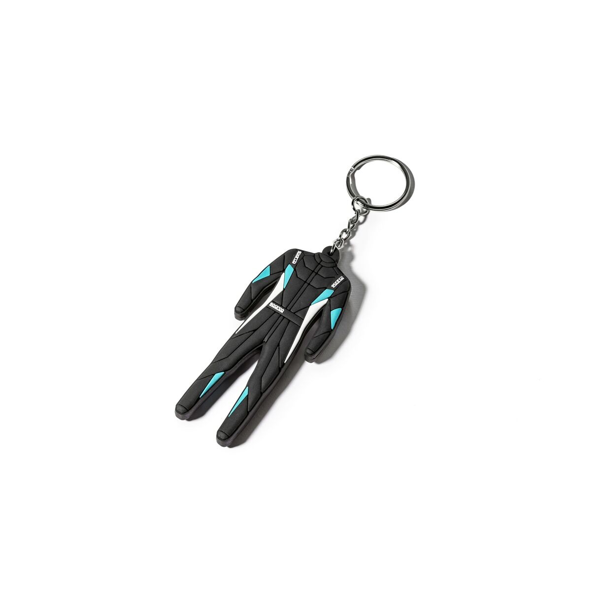 Keychain Sparco Racing jumpsuit 10 Units -  Car and motorbike, Products for enthusiasts -  Sparco.