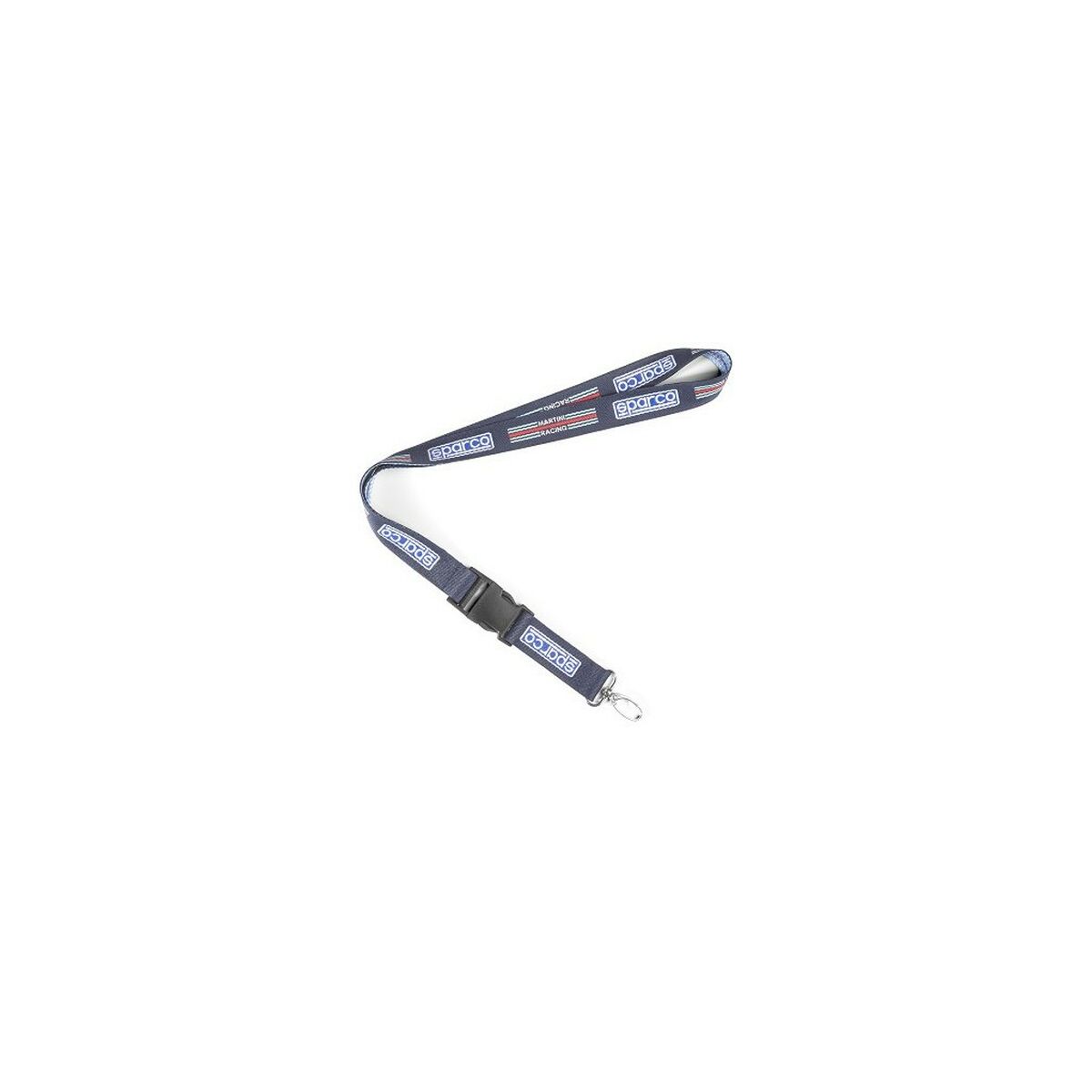 Keychain Sparco Martini Racing -  Car and motorbike, Products for enthusiasts -  Sparco.