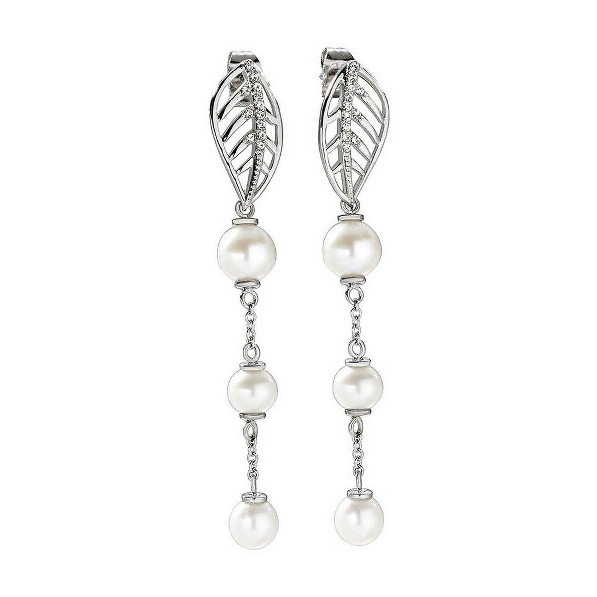 Ladies'Earrings Morellato FOGLIA -  Jewellery, Women -  Morellato.