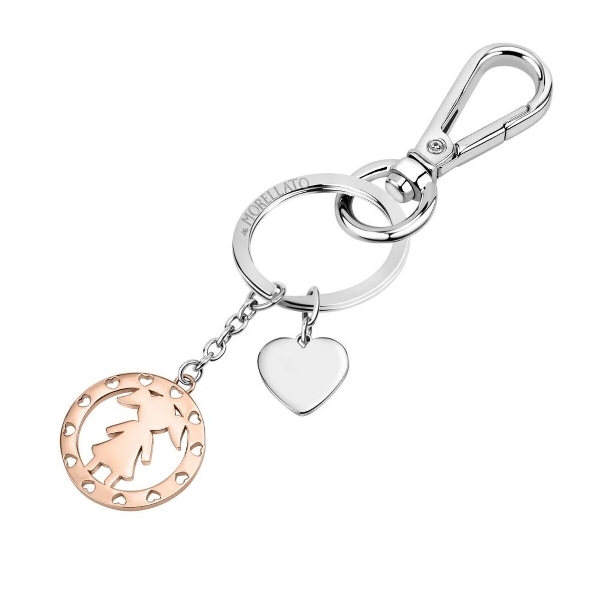 Keychain Morellato LOVE -  Car and motorbike, Products for enthusiasts -  Morellato.
