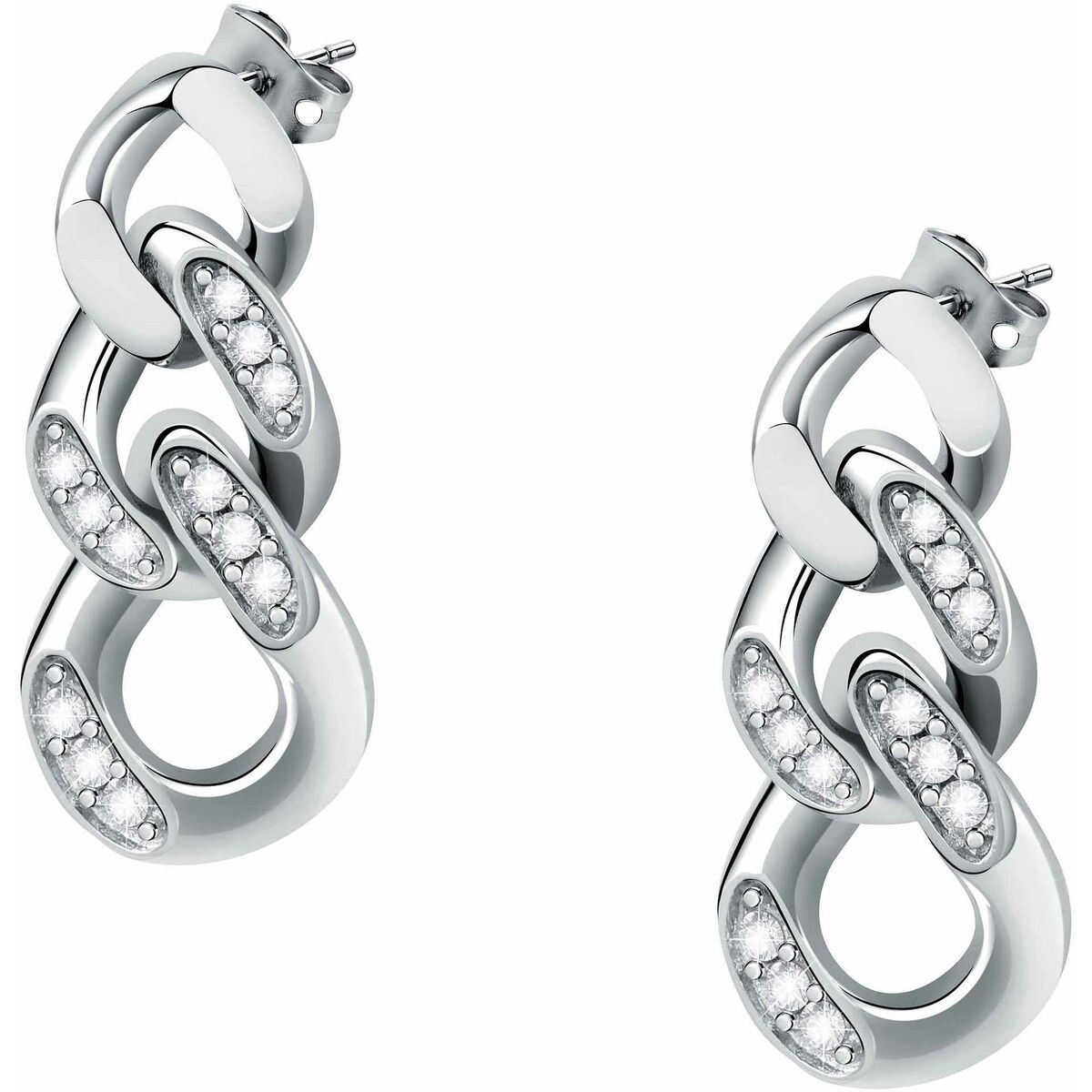Ladies' Earrings Chiara Ferragni J19AUW19 Stainless steel 3 cm -  Jewellery, Women -  Chiara Ferragni.