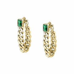 Ladies' Earrings Chiara Ferragni J19AUW32 Stainless steel 4 cm -  Jewellery, Women -  Chiara Ferragni.