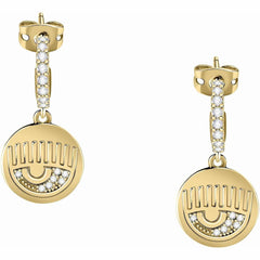 Ladies' Earrings Chiara Ferragni J19AUW43 Metal 2,5 cm -  Jewellery, Women -  Chiara Ferragni.