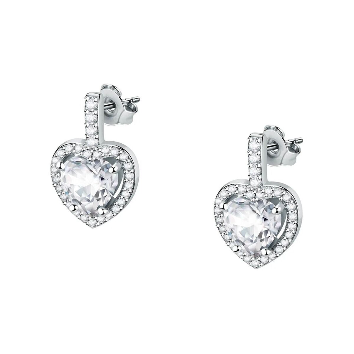 Earrings Morellato SAVB05 Silver Sterling silver 925 -  Jewellery, Women -  Morellato.