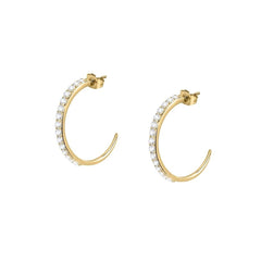 Ladies' Earrings Morellato SAUZ32 Stainless steel Steel -  Jewellery, Women -  Morellato.