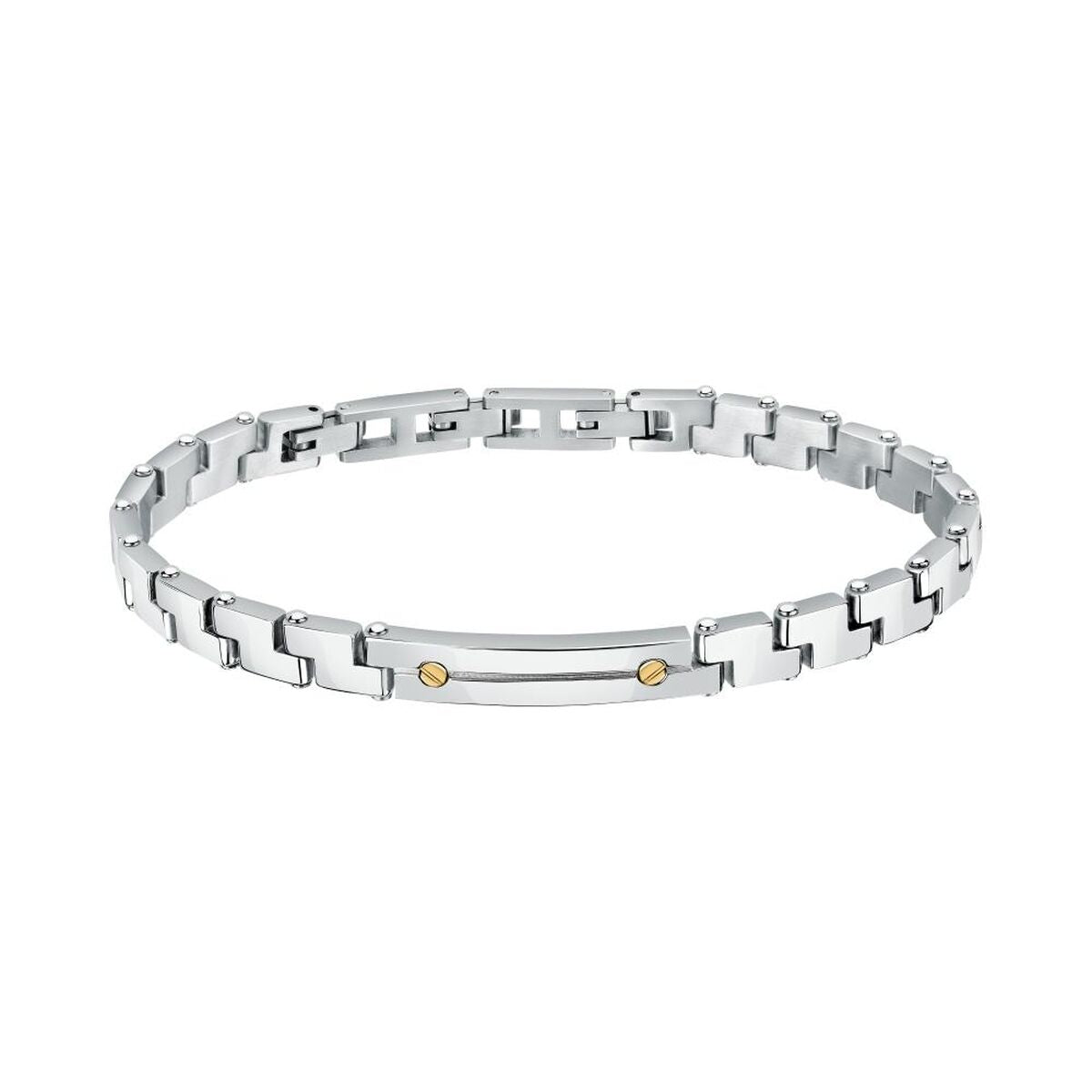 Men's Bracelet Morellato SATM19 Silver -  Jewellery, Men -  Morellato.