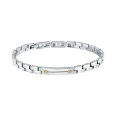 Men's Bracelet Morellato SATM19 Silver -  Jewellery, Men -  Morellato.