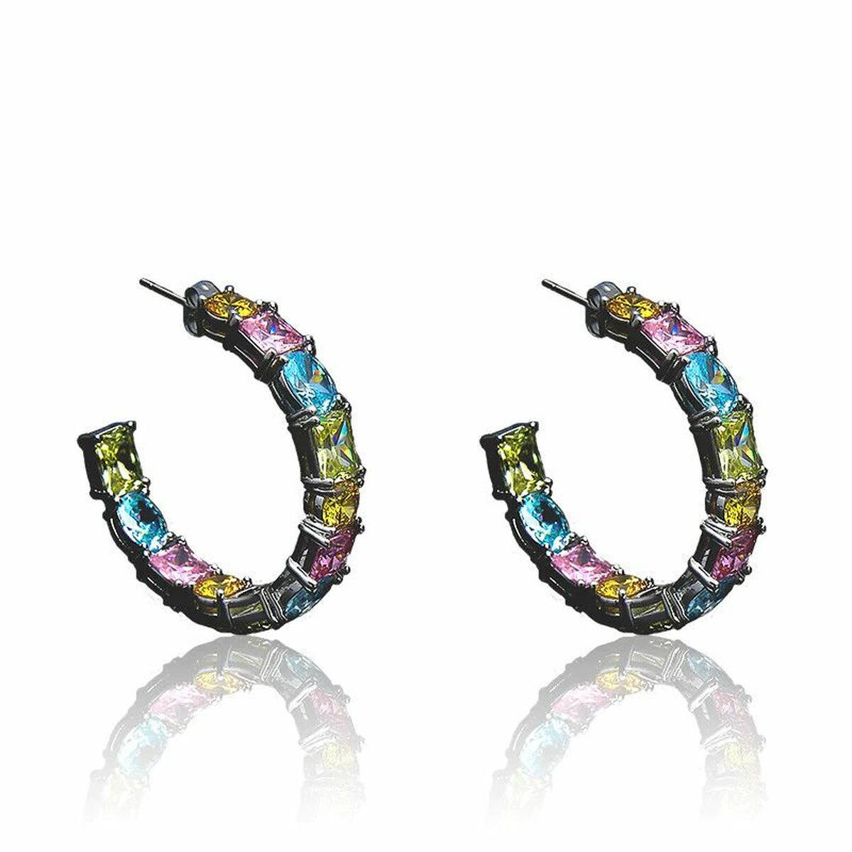 Ladies' Earrings Chiara Ferragni J19AVS02 Stainless steel 4 cm -  Jewellery, Women -  Chiara Ferragni.