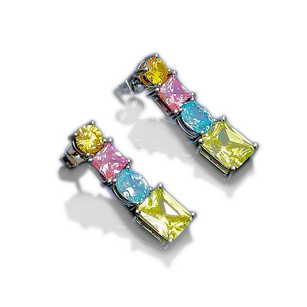 Ladies' Earrings Chiara Ferragni J19AVS03 Stainless steel 3 cm -  Jewellery, Women -  Chiara Ferragni.