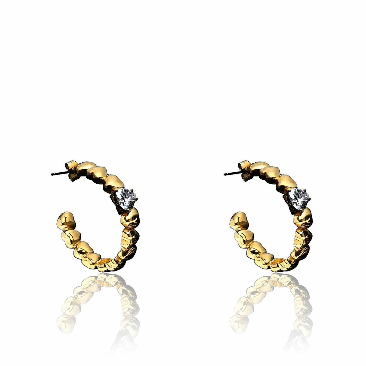 Ladies' Earrings Chiara Ferragni J19AVT03 Stainless steel 4 cm -  Jewellery, Women -  Chiara Ferragni.