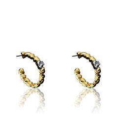 Ladies' Earrings Chiara Ferragni J19AVT03 Stainless steel 4 cm -  Jewellery, Women -  Chiara Ferragni.