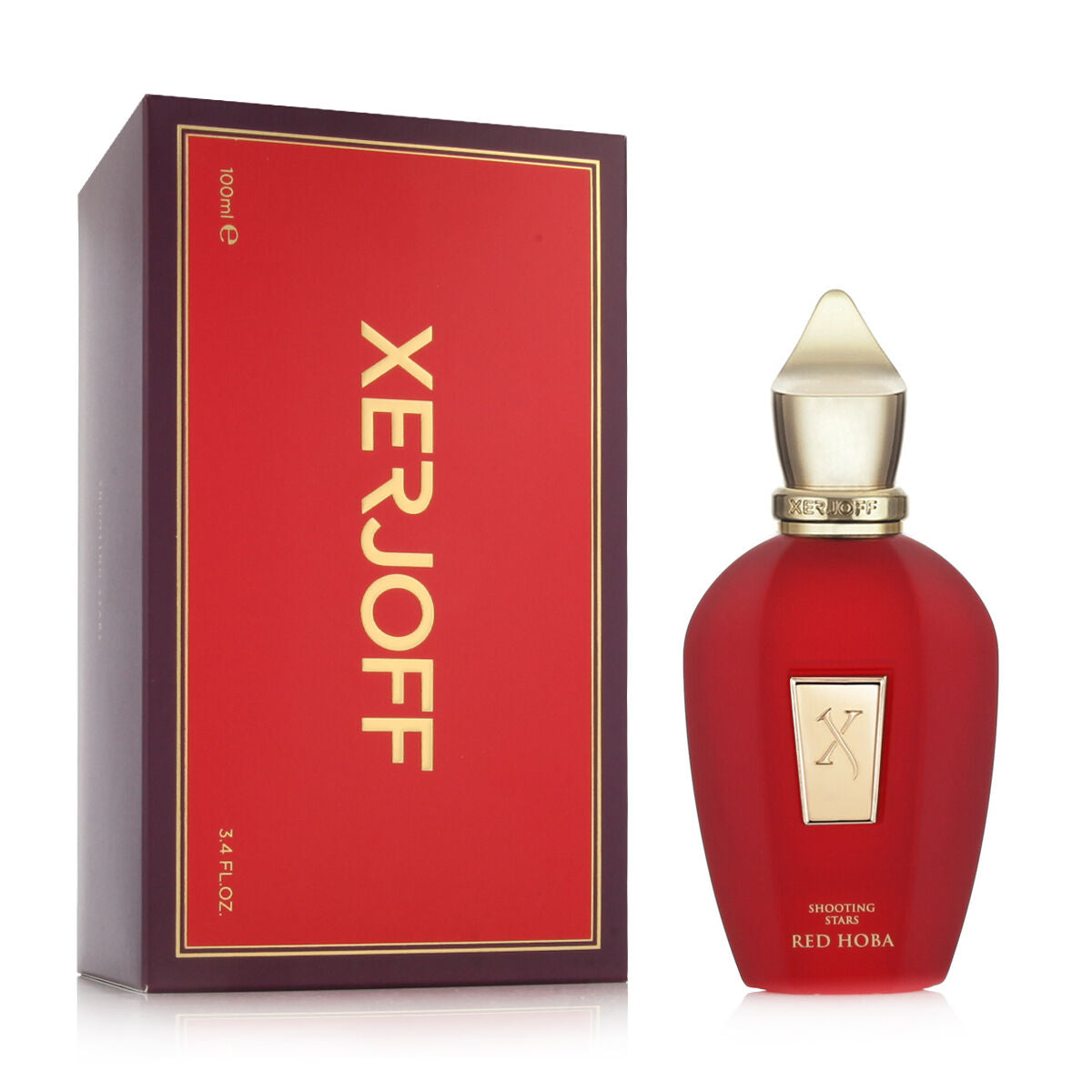 Unisex Perfume Xerjoff Shooting Stars Red Hoba (100 ml) -  Beauty, Perfumes and fragrances -  Xerjoff.