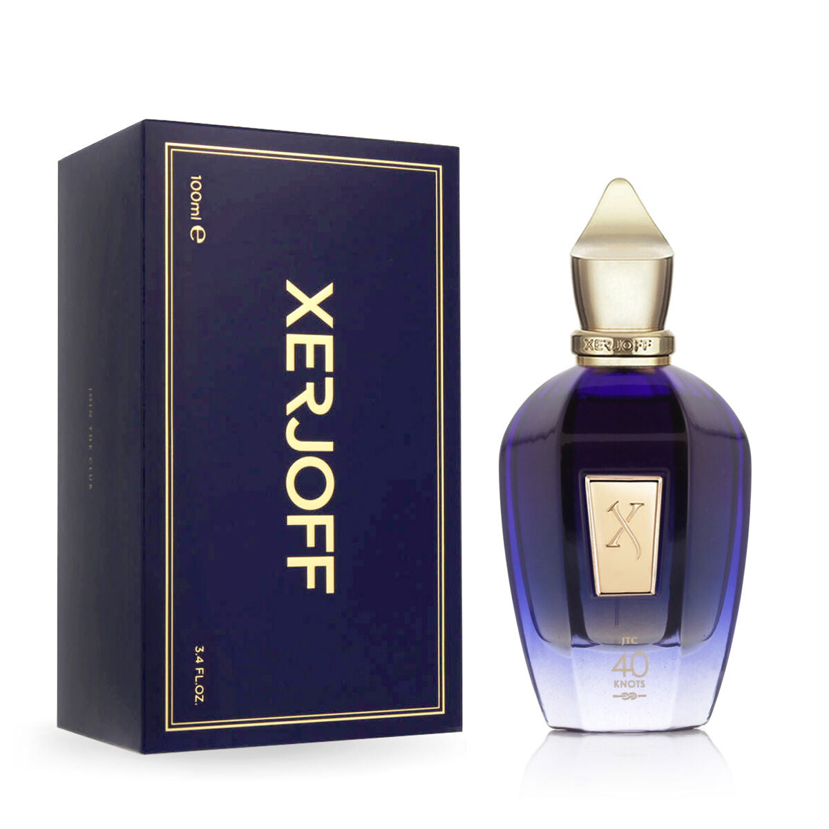 Unisex Perfume Xerjoff EDP Join The Club 40 Knots 100 ml -  Beauty, Perfumes and fragrances -  Xerjoff.