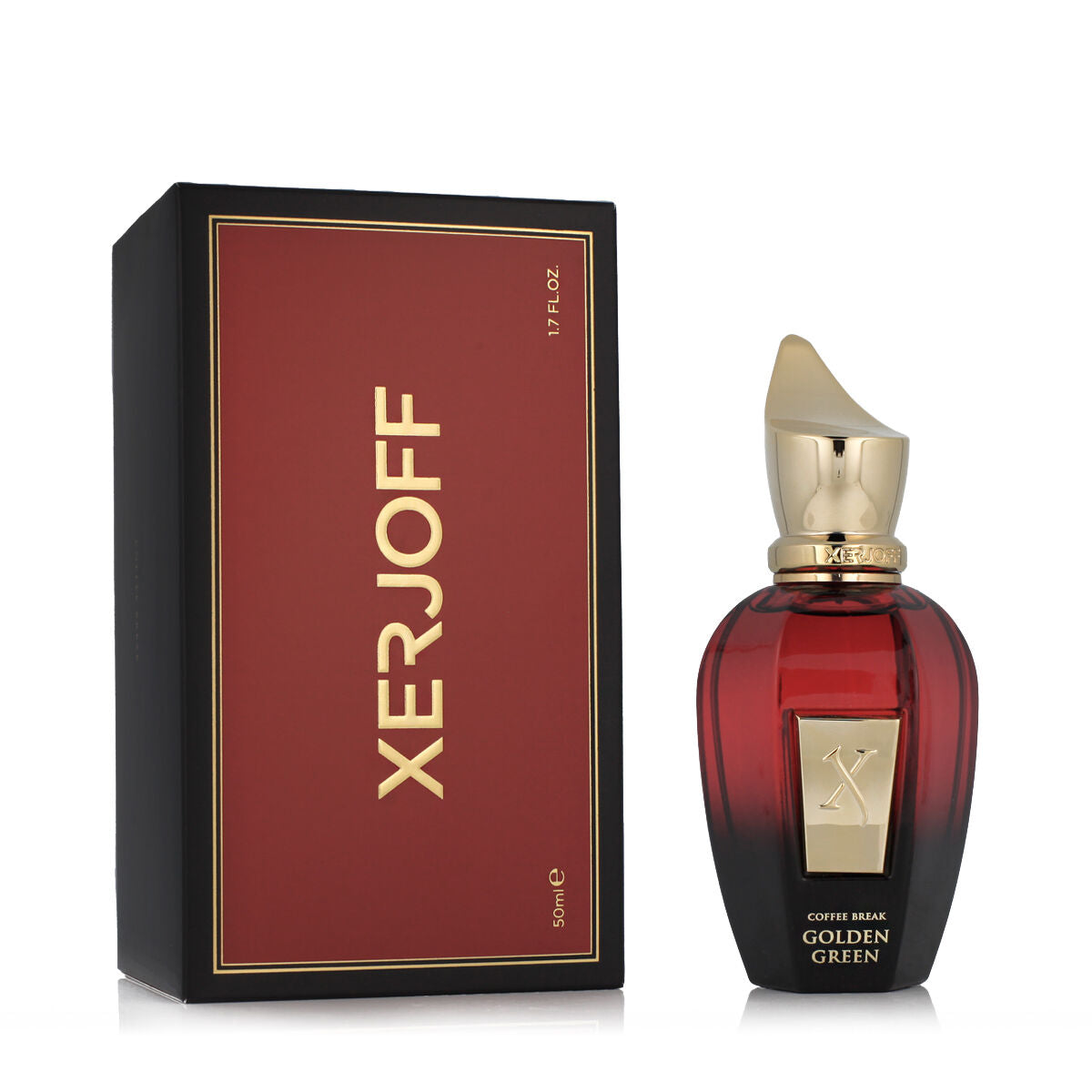 Unisex Perfume Xerjoff Coffee Break Golden Green 50 ml -  Beauty, Perfumes and fragrances -  Xerjoff.
