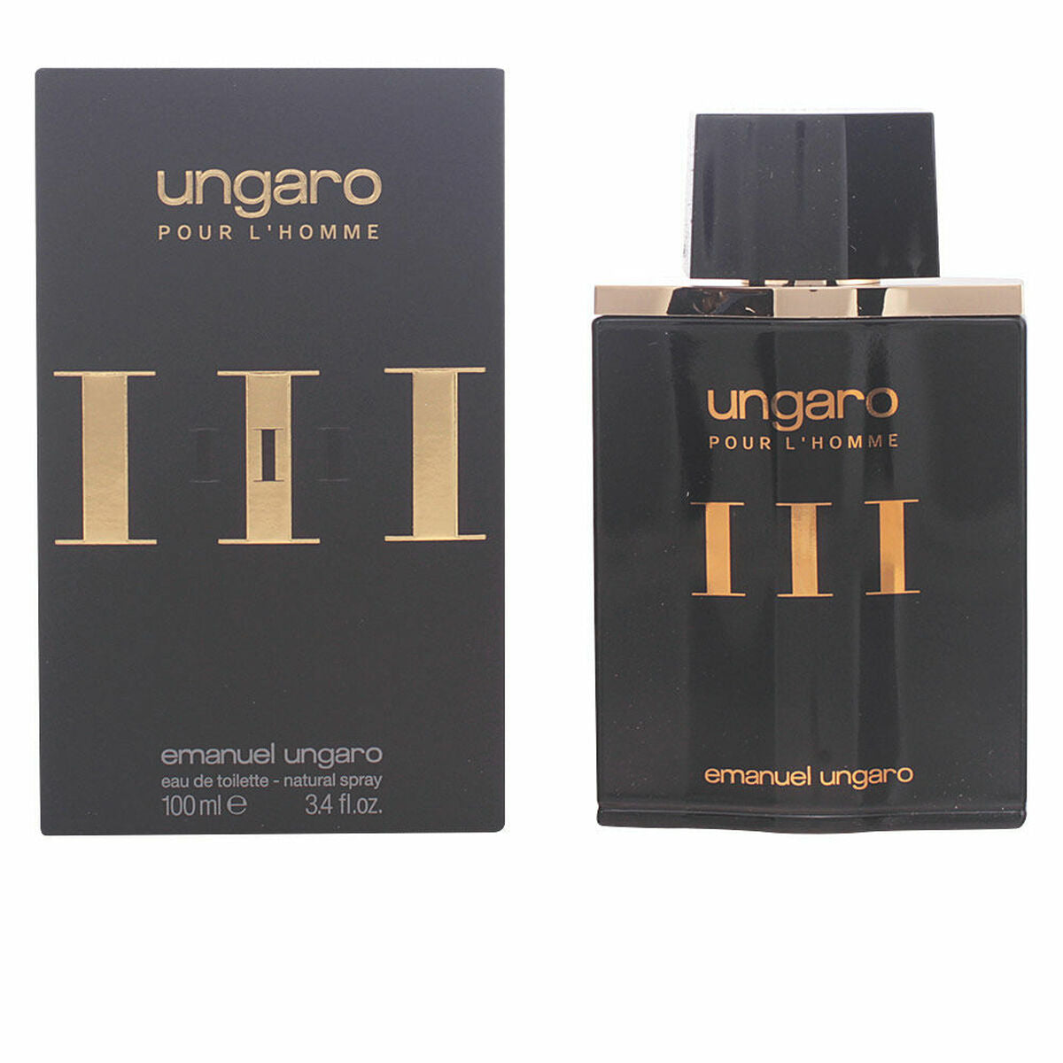 Men's Perfume Emanuel Ungaro 123283 EDT 100 ml -  Beauty, Perfumes and fragrances -  Emanuel Ungaro.