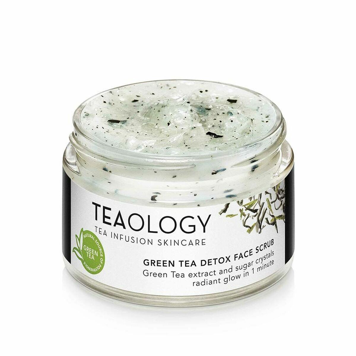 Exfoliating Mask Teaology Green Tea Sugar Detoxifying (50 ml) -  Beauty, Skin care -  Teaology.