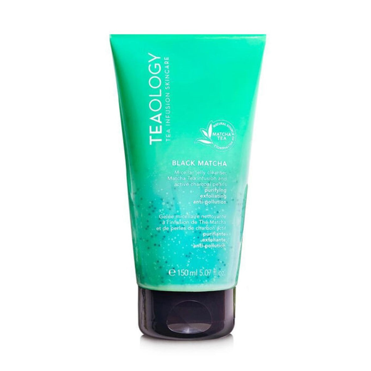 Facial Cleansing Gel Teaology Black Matcha Micellar (150 ml) -  Beauty, Skin care -  Teaology.