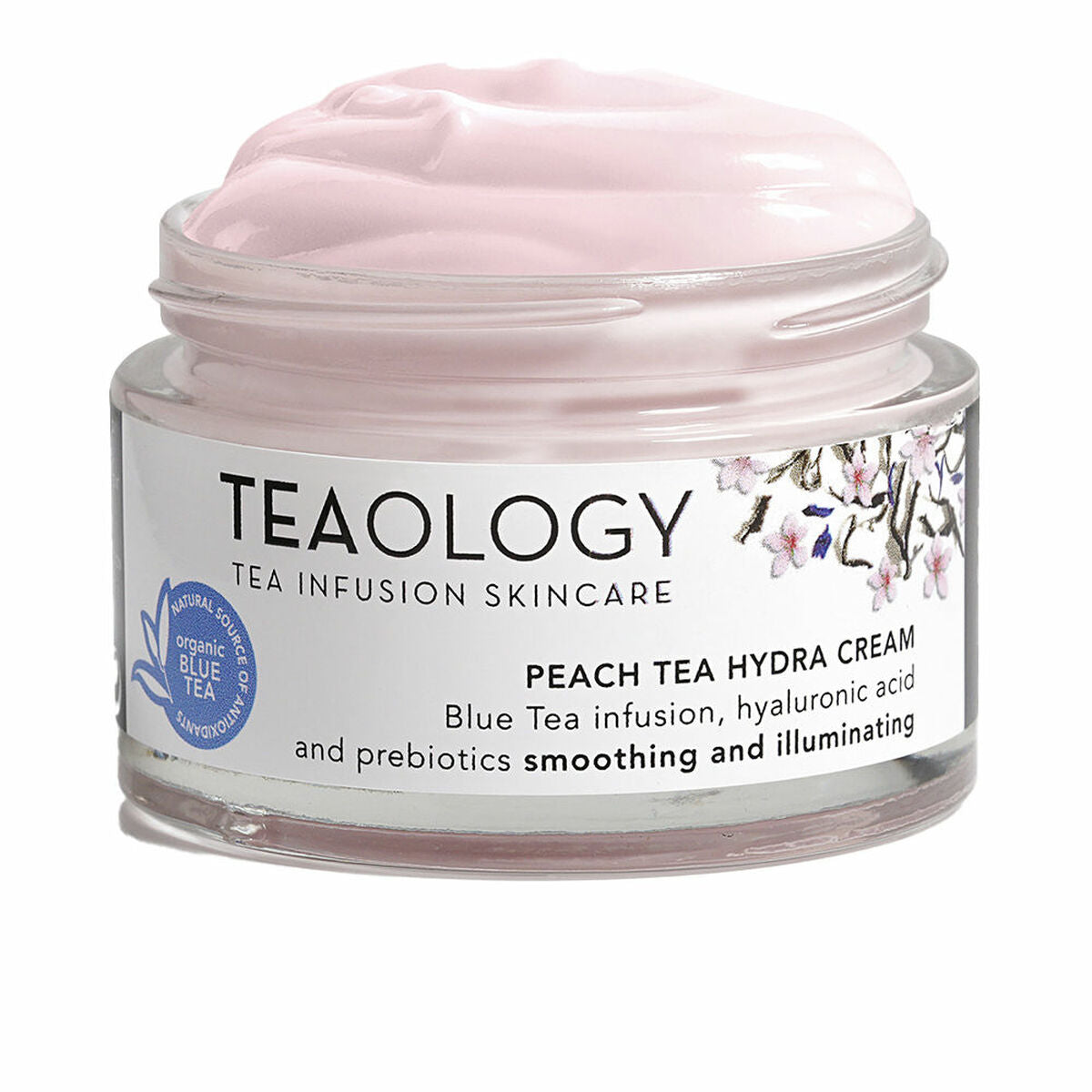 Hydrating Cream Teaology   Highlighter Peach tea 50 ml -  Beauty, Skin care -  Teaology.