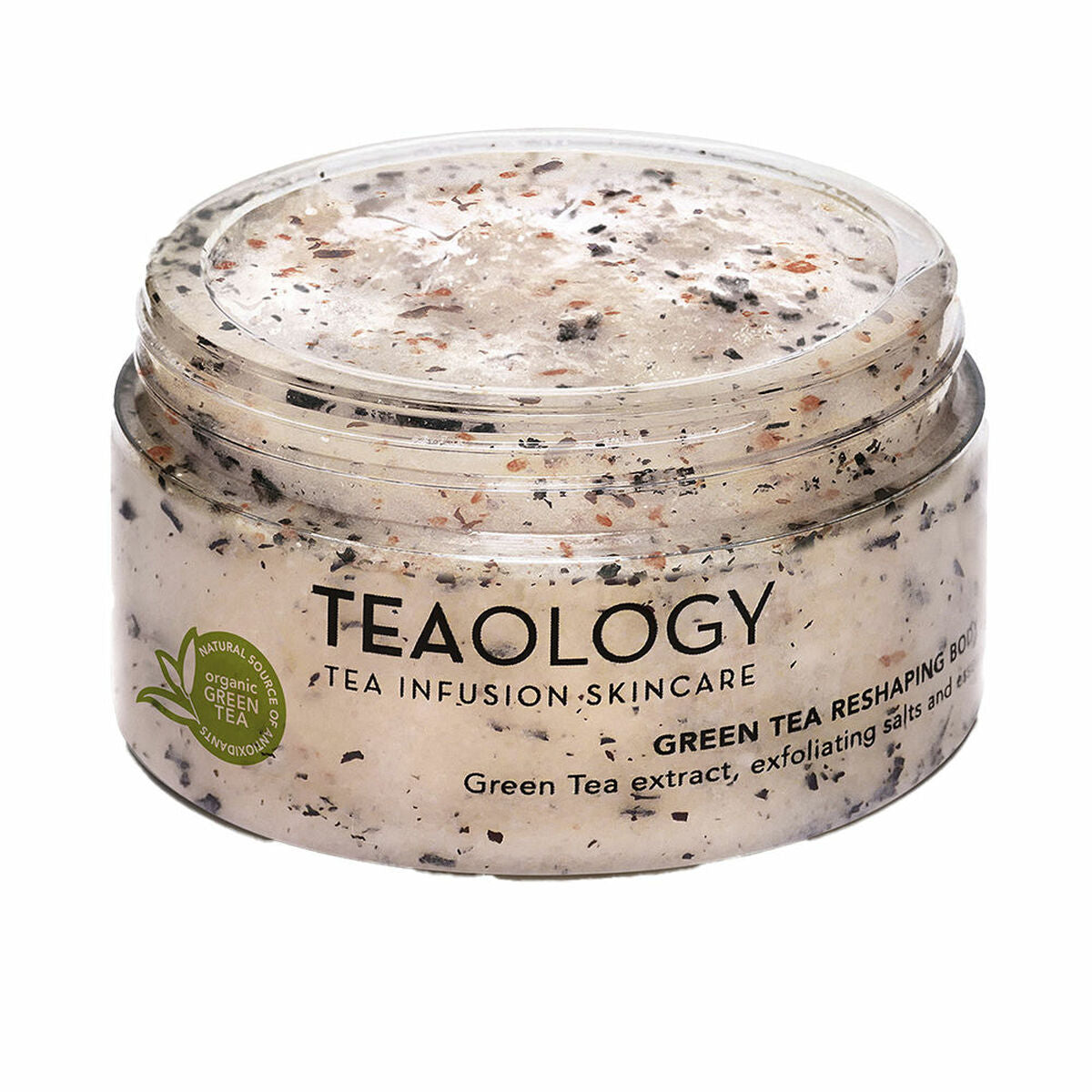 Body Exfoliator Teaology   Green Tea Body remodelling 450 g -  Beauty, Skin care -  Teaology.