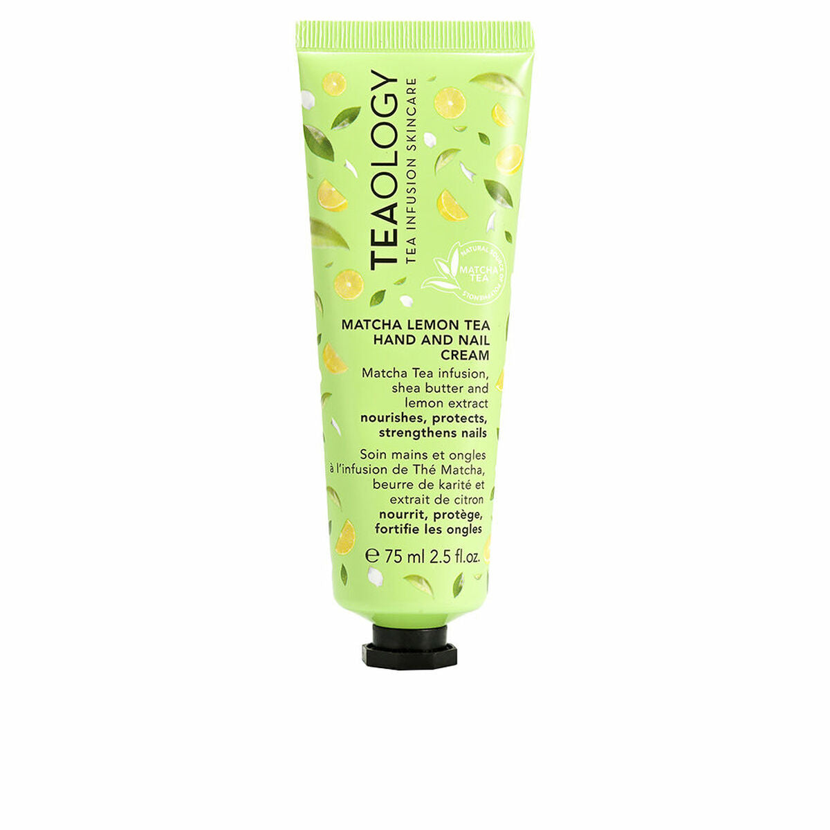 Hand Cream Teaology   Lemon Matcha Tea 75 ml -  Beauty, Skin care -  Teaology.