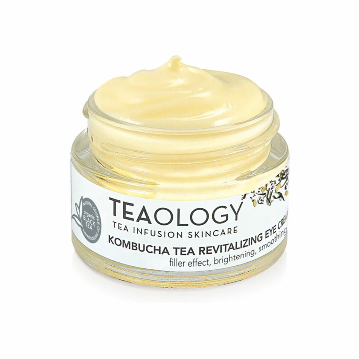 Cream for Eye Area Teaology Kombucha Revitalising (15 ml) -  Beauty, Skin care -  Teaology.