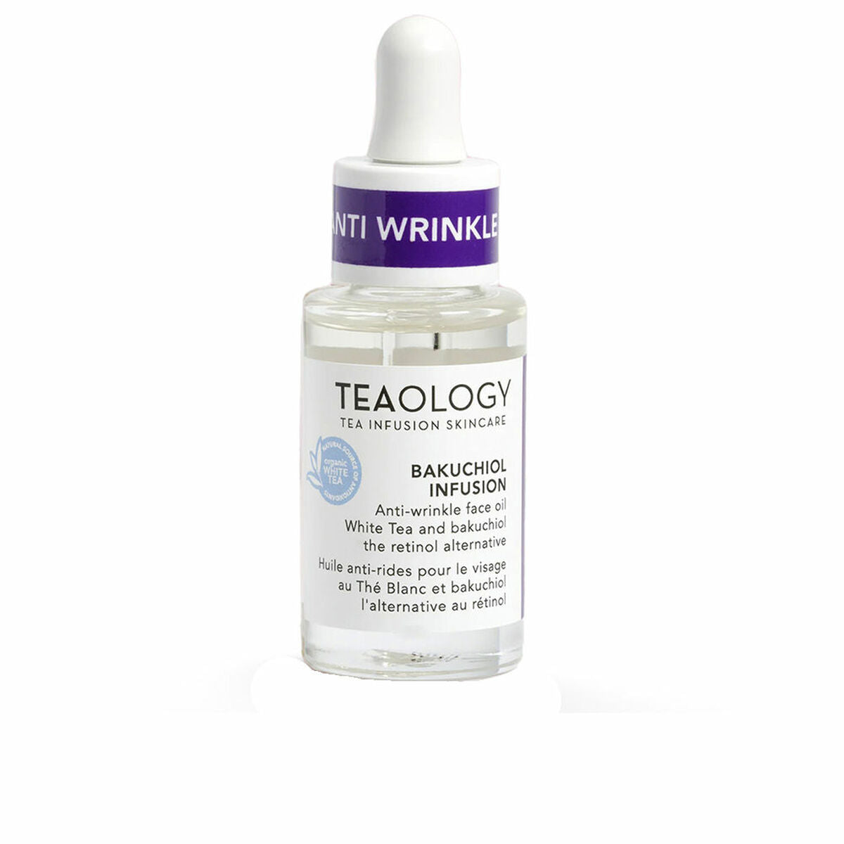 Facial Oil Teaology Bakuchiol White Tea Infusion 15 ml -  Beauty, Skin care -  Teaology.