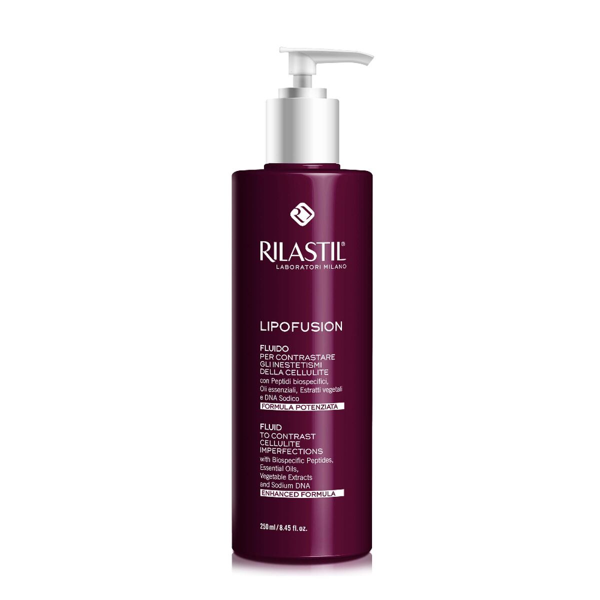 Cellulite Reduction Programme Rilastil Lipofusion Fluido 250 ml -  Beauty, Skin care -  Rilastil.