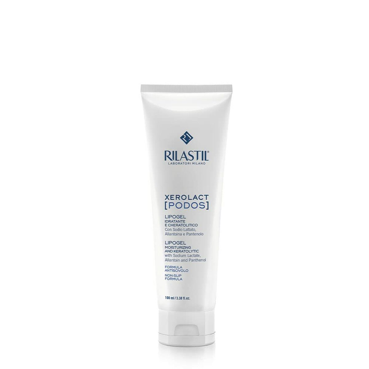 Moisturising Foot Cream Rilastil Xerolact [Podos] Lipogel (100 ml) -  Beauty, Skin care -  Rilastil.