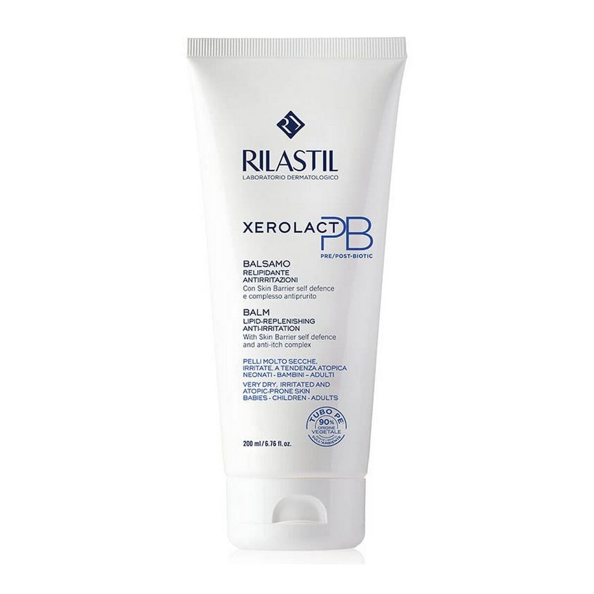 Repair Cream for Babies Rilastil Xerolact Pb 200 ml -  Baby, Hygiene and care -  Rilastil.