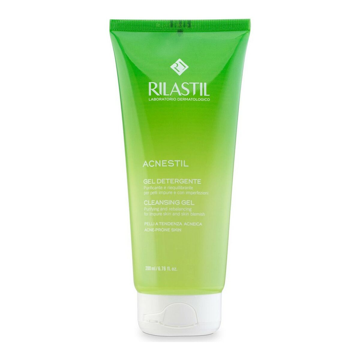 Purifying Gel Cleanser Acnestil Rilastil D42031210 200 ml -  Beauty, Skin care -  Rilastil.