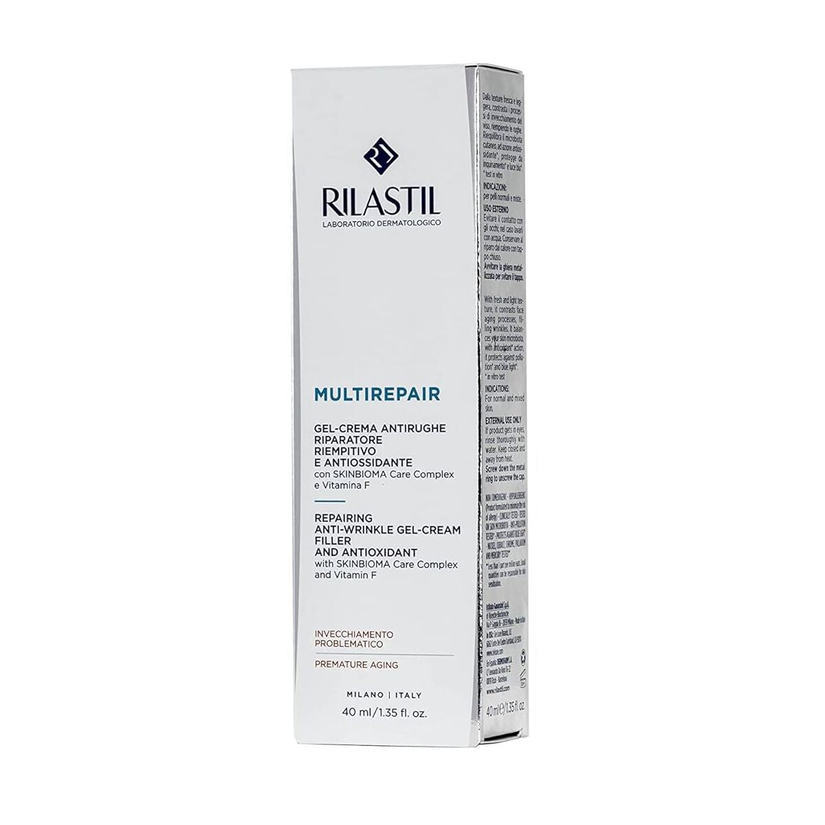 Anti-Wrinkle Cream Rilastil Rilastil Multirepair 40 ml -  Beauty, Skin care -  Rilastil.