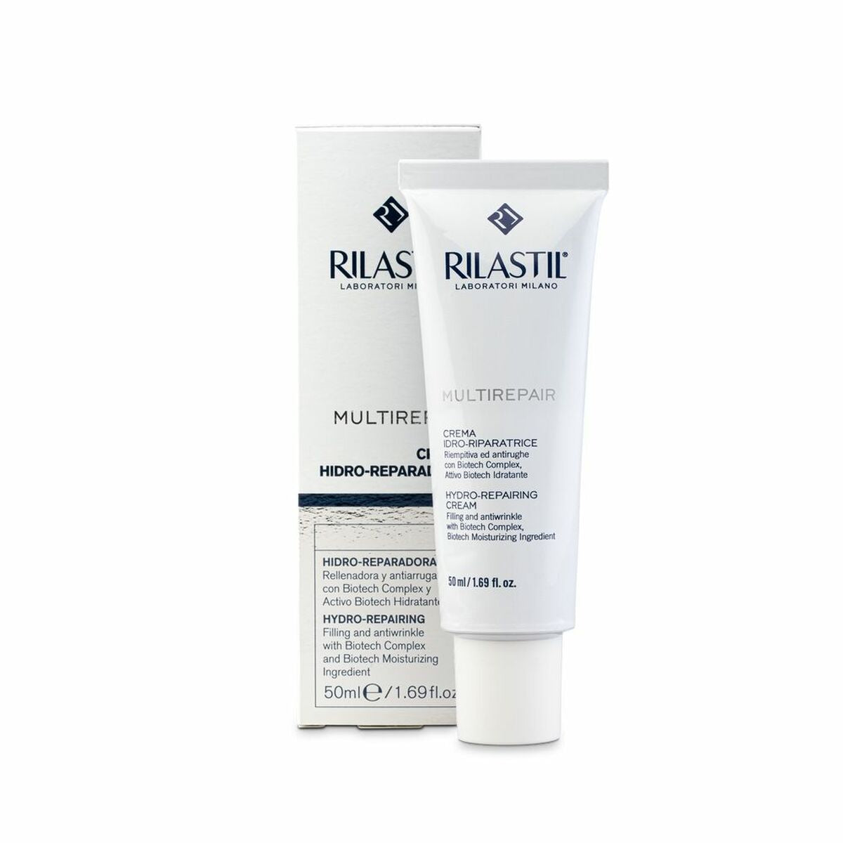 Facial Cream Rilastil MULTIREPAIR 50 ml -  Beauty, Skin care -  Rilastil.