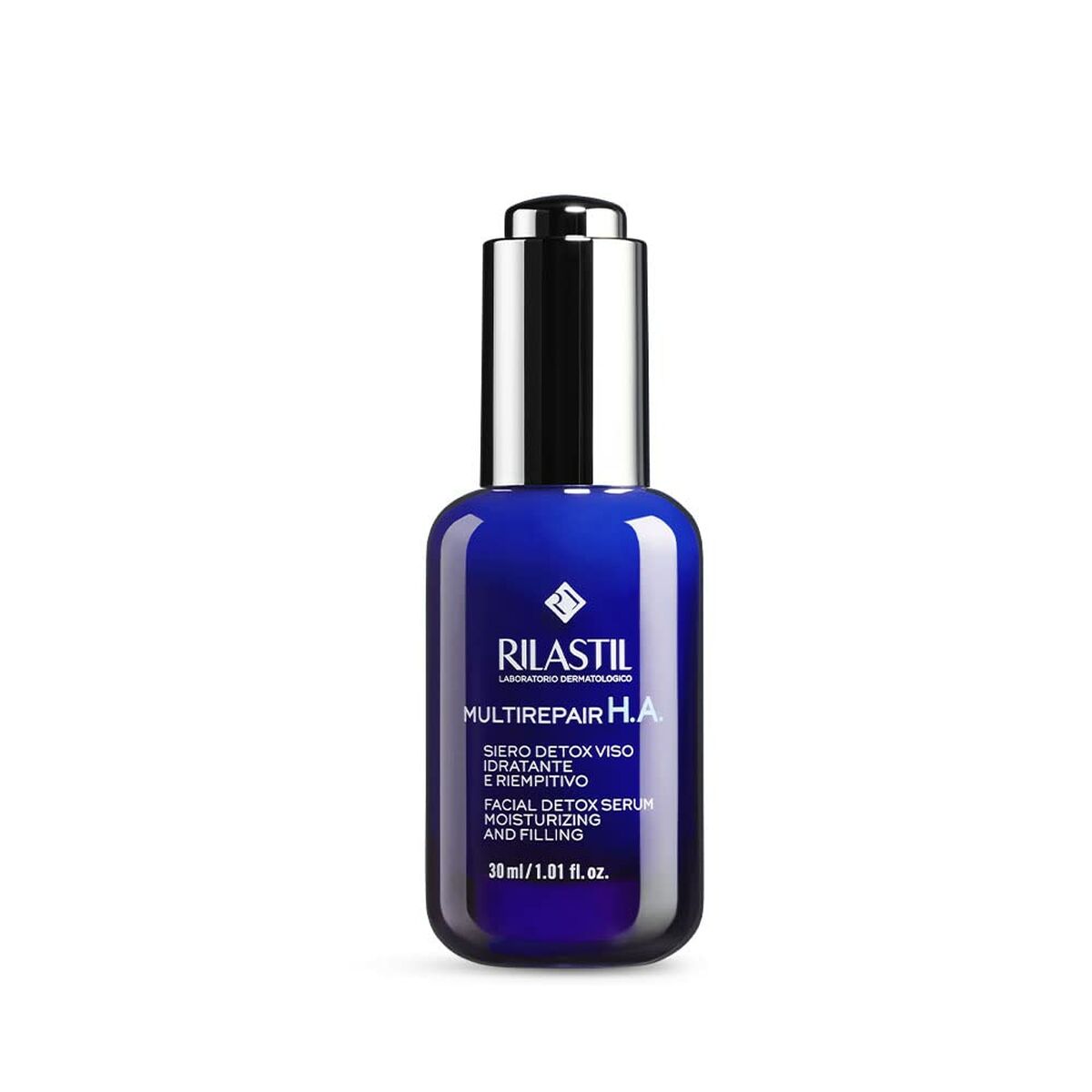 Facial Serium with Hyaluronic Acid Rilastil Multirepair Detoxifying 30 ml -  Beauty, Skin care -  Rilastil.