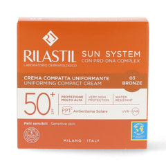 Compact Bronzing Powders Rilastil Sun System Bronze Spf 50+ (10 g) -  Beauty, Make-up -  Rilastil.