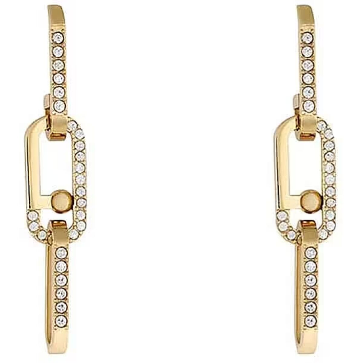 Ladies' Earrings LIU JO LJ1800 Golden -  Jewellery, Women -  LIU JO.