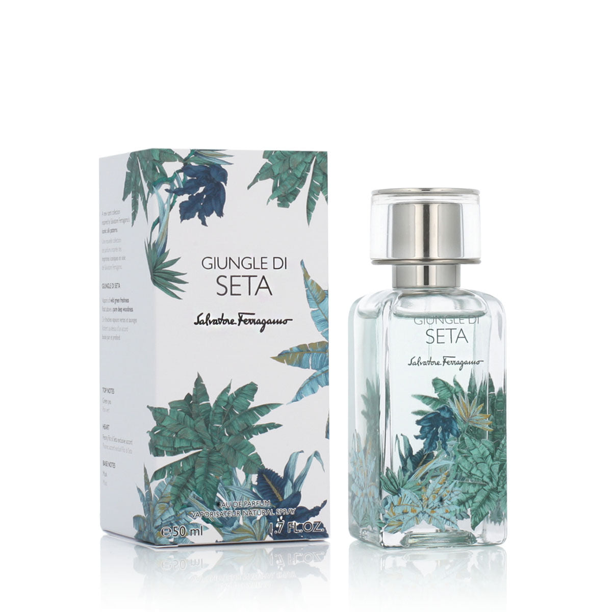 Women's Perfume Salvatore Ferragamo Giungle di Seta EDP -  Beauty, Perfumes and fragrances -  Salvatore Ferragamo.