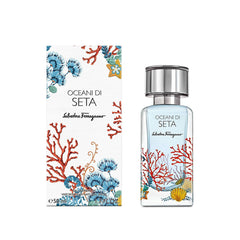 Women's Perfume Salvatore Ferragamo Oceani di Seta EDP -  Beauty, Perfumes and fragrances -  Salvatore Ferragamo.